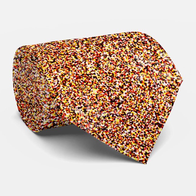 Red Speckled Terrazzo Granite Stone Titta, Slips (Rullad)