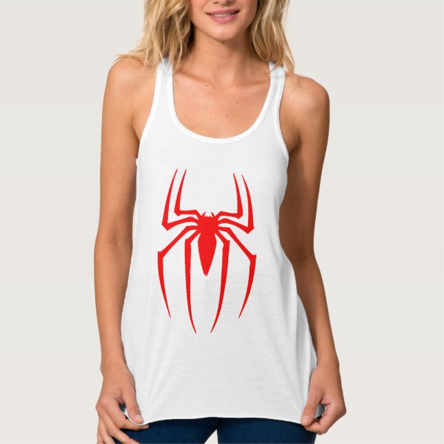 Red Spider Insekt-63201 Linne Med Racerback (Framsida)