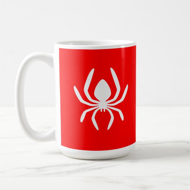 Red Spider Symbol Kaffemugg (Vänster)