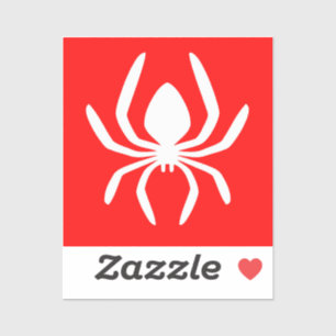 Red Spider Symbol Klistermärken