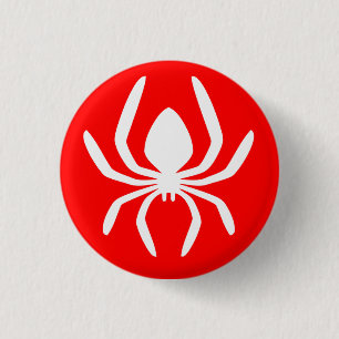 Red Spider Symbol Knapp