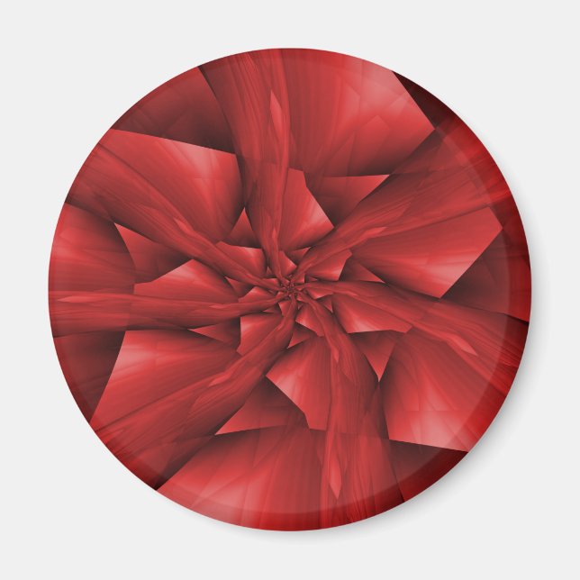 Red Spiral Arm Magnet (Framsidan)