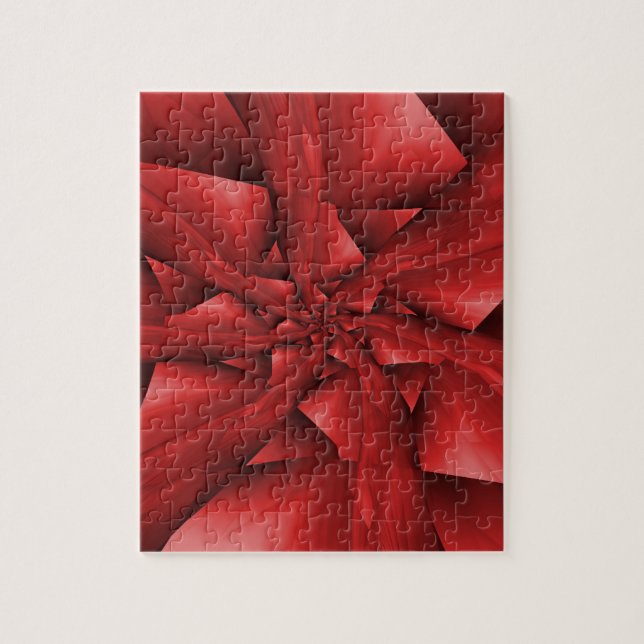 Red Spiral Arm Puzzle Pussel (Vertikal)