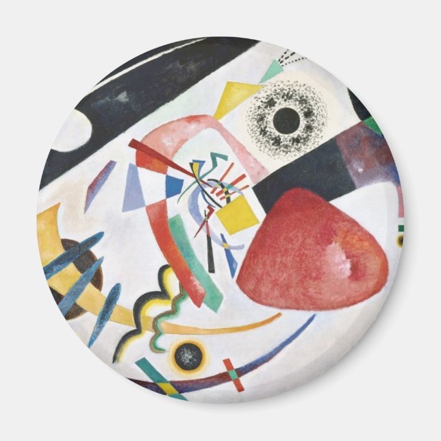 Red Spot Magnet (Framsidan)