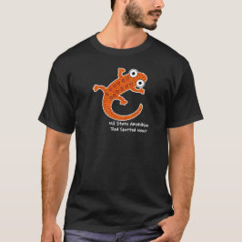 Red Spoted Newt - New Hampshire State Amphibian T Shirt