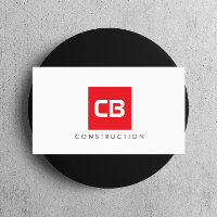Red Square Monogram Construction, elektrisk