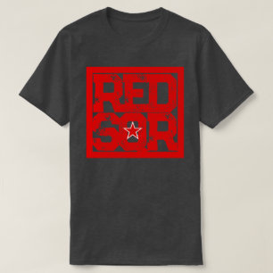 RED SQUARE T SHIRT
