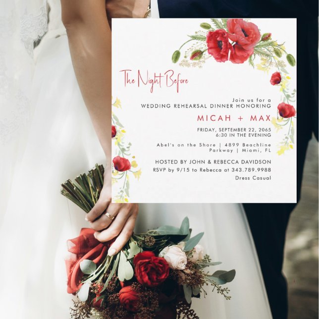 Red Square The Night Before Rehearsal Dinner (Skapare uppladdad)