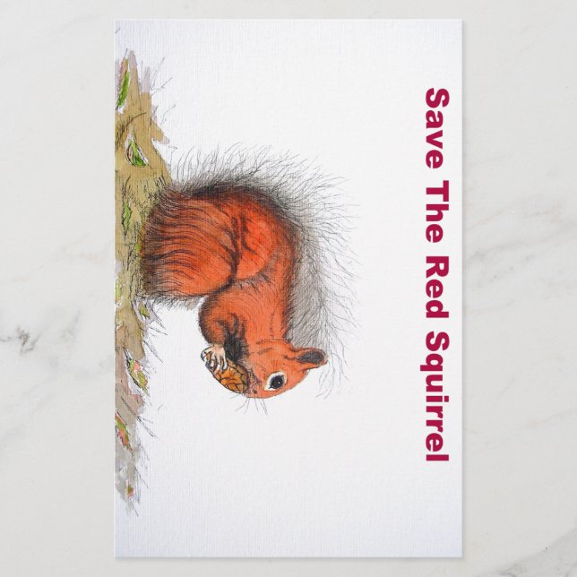 Red Squirrel (Framsida)