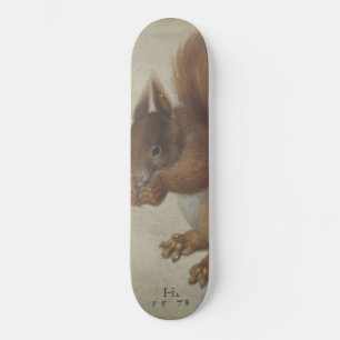 Red Squirrel (av Hans Hoffmann) Mini Skateboard Bräda 18,5 Cm