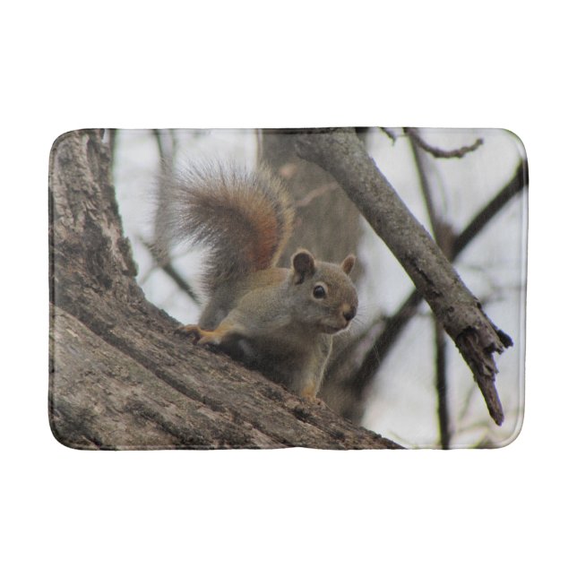 Red Squirrel Badrumsmatta (Framsidan)