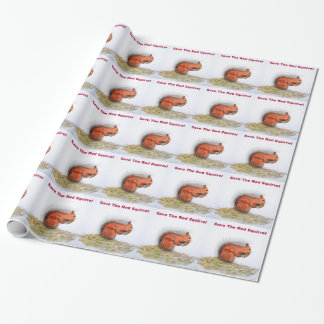 Red Squirrel Presentpapper