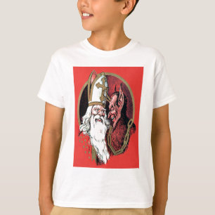 Red St Nicholas Krampus Tee