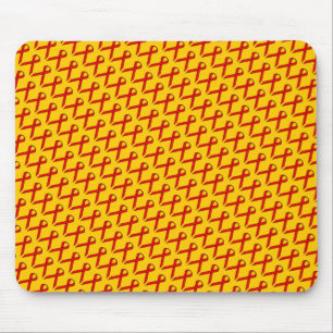 Red Standard Ribbon av Kenneth Yoncich Musmatta