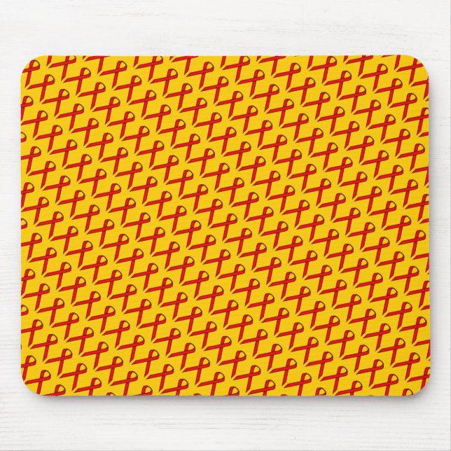 Red Standard Ribbon av Kenneth Yoncich Musmatta (Framsidan)