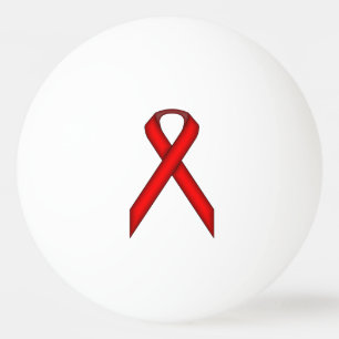 Red Standard Ribbon av Kenneth Yoncich Pingisboll