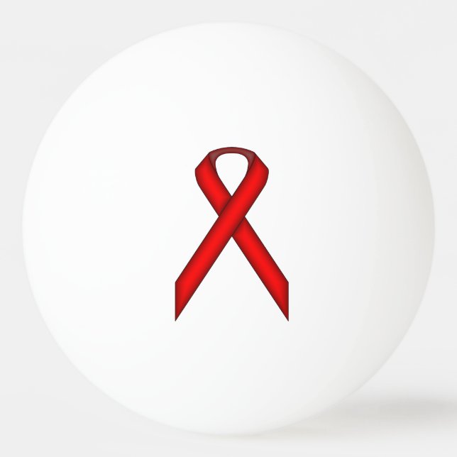 Red Standard Ribbon av Kenneth Yoncich Pingisboll (Framsidan)
