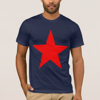 Red star 1 tee shirt