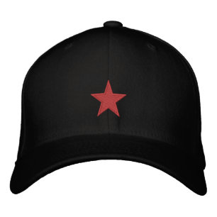 Red Star Broderad Keps