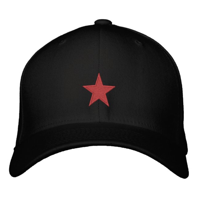 Red Star Broderad Keps (Framsida)