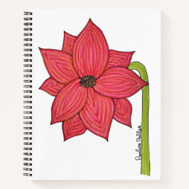 Red Star Flower
