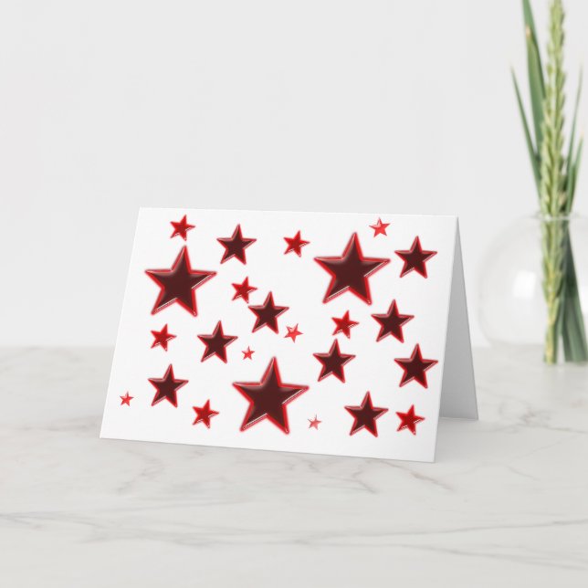 Red Star Helgkort (Framsida)