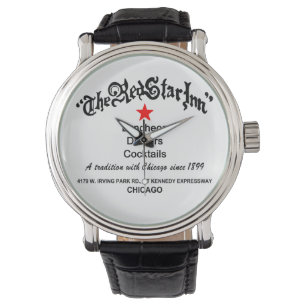 Red Star Inn Restaurant, Chicago, IL Armbandsur