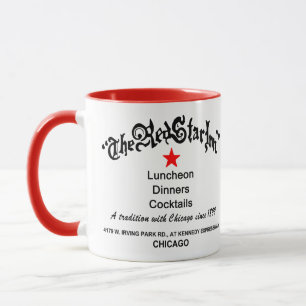 Red Star Inn Restaurant, Chicago, IL Mugg