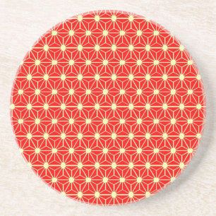 Red star japanese mönster underlägg