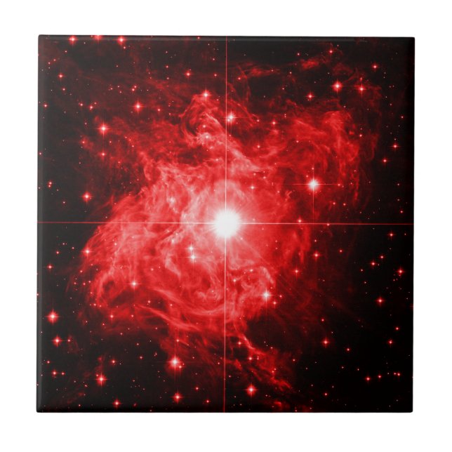 Red Star Kakelplatta (Framsidan)