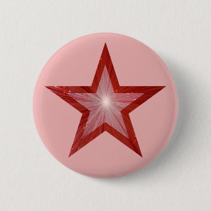 Red Star-knappens rosa Knapp