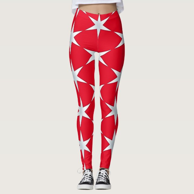 Red Star Leggings (Framsida)