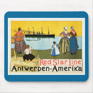 Red Star Line ~ Antwerpen-Amerika Musmatta