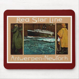 Red Star Line ~ Antwerpen-New York Musmatta