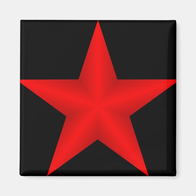 Red Star Magnet (Framsidan)