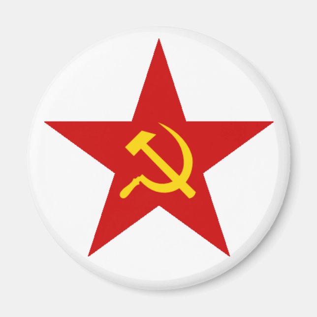 Red Star Magnet (Framsidan)