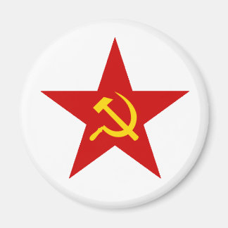 Red Star Magnet