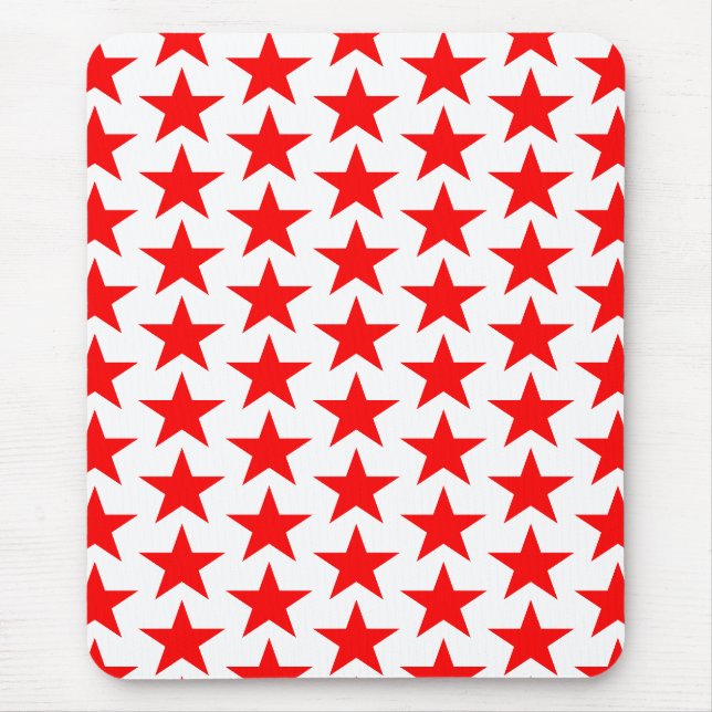 Red Star Mönster Musmatta (Framsidan)
