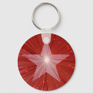 Red Star-nyckelkedja Nyckelring