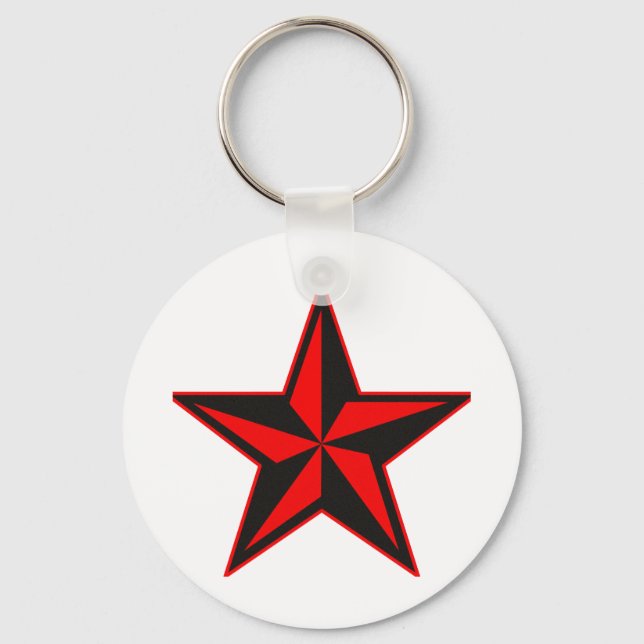 Red Star Nyckelring (Framsida)