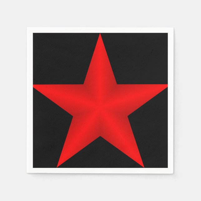 Red Star Pappersservett (Framsidan)