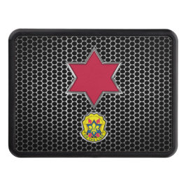 Red Star Patch för Infantry Division 6e Dragkroksskydd