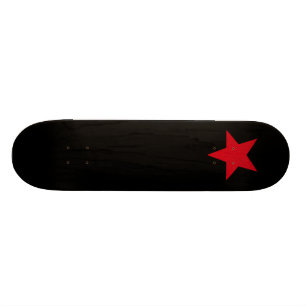 Red Star Skateboard Bräda 19,5 Cm