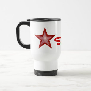 Red Star 'STAR' resemugg vit!