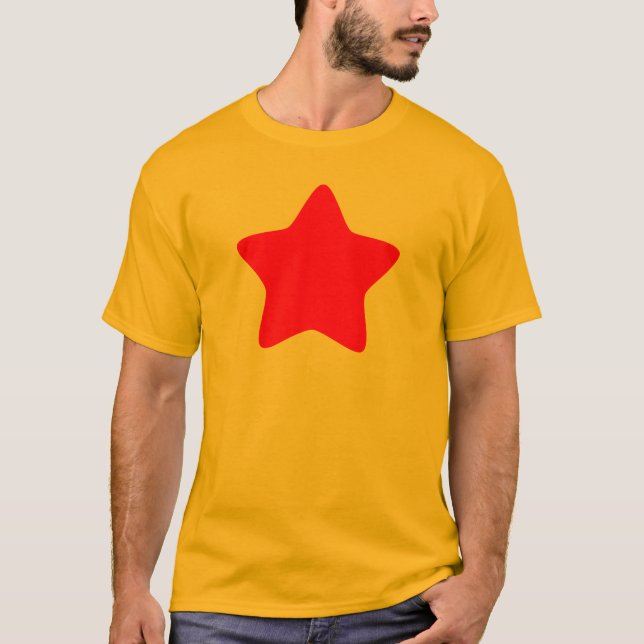 Red Star T-Shirt (Framsida)