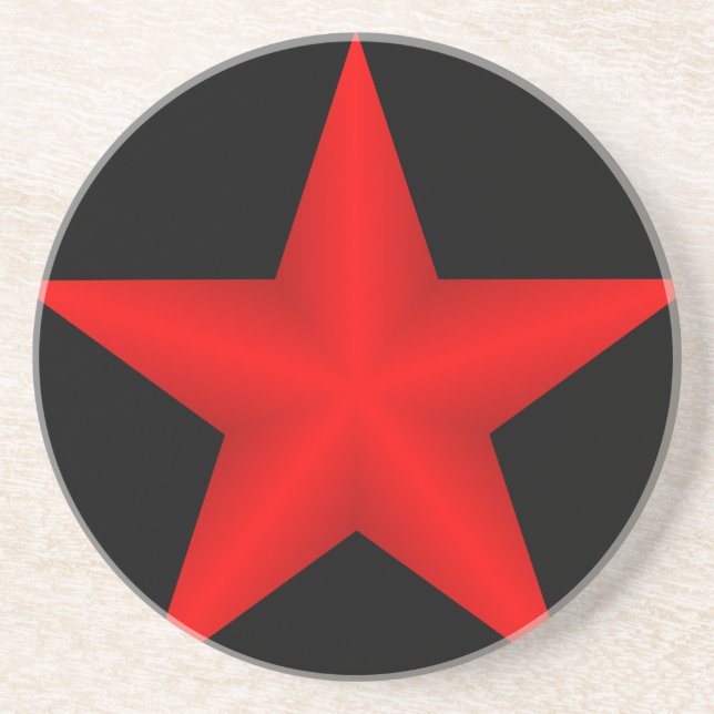 Red Star Underlägg (Framsidan)