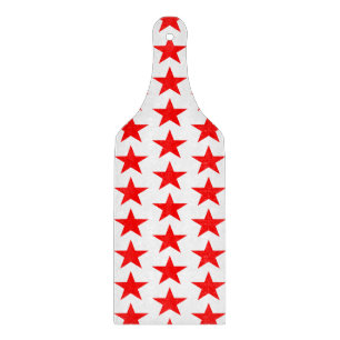 Red Stars Mönster