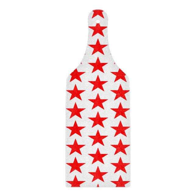 Red Stars Mönster (Framsidan)