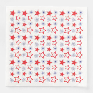 Red Stars Pappra blöjor Pappersservett