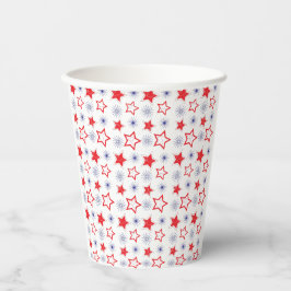 Red Stars Pappra Kopp